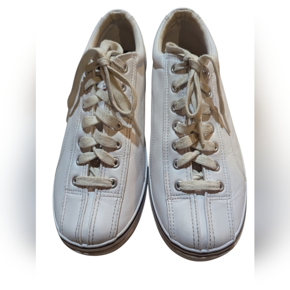 Keds Platform White Canvas Sneakers Size 8.5 - Picture 5 of 6
